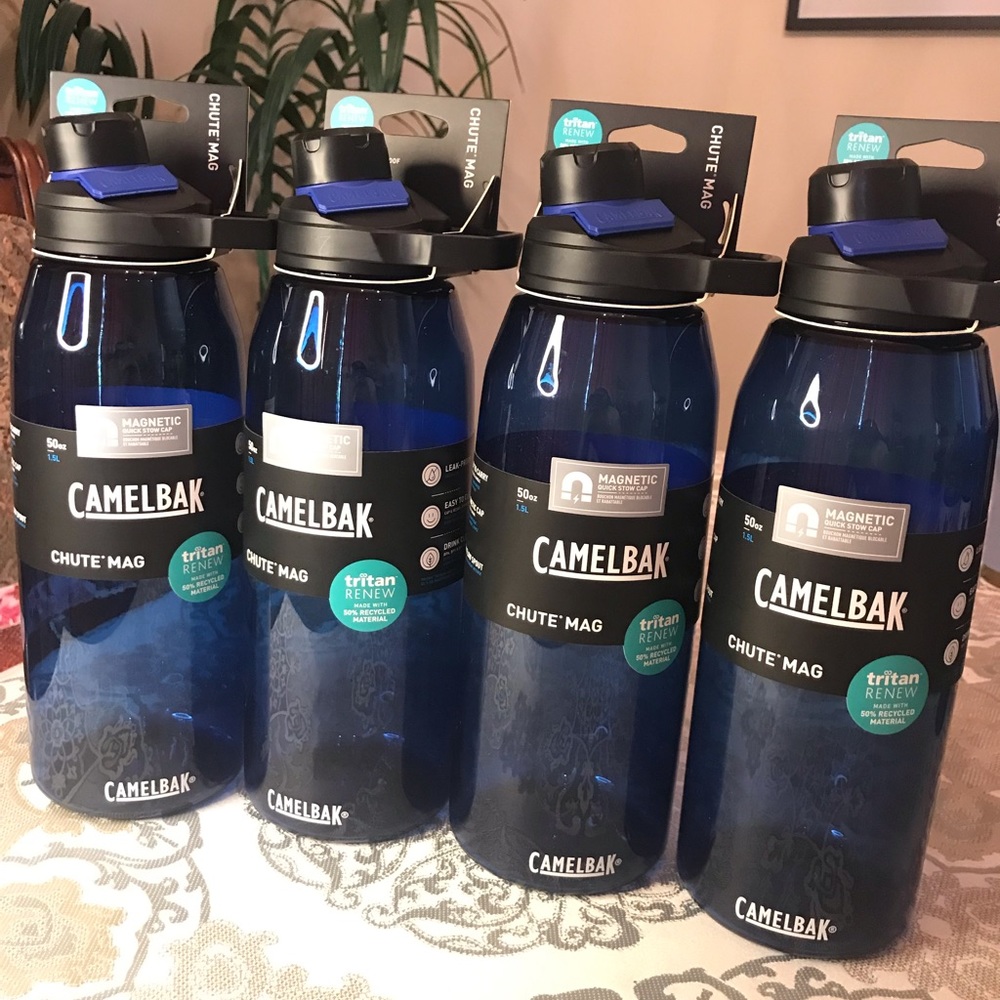 4 Camelbak bottles